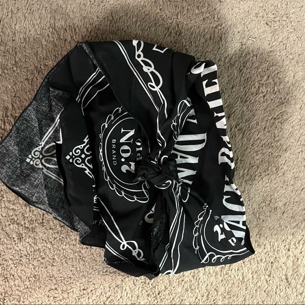 Jack Daniel’s bandana